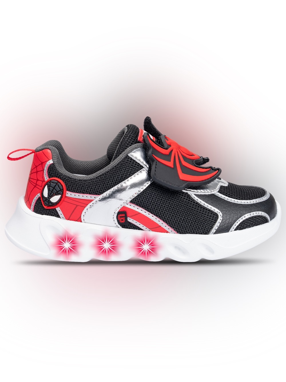 Toddler Ground Up Spider-Man Light Up Sneaker